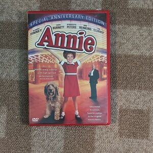 Annie Special Anniversary Edition DVD